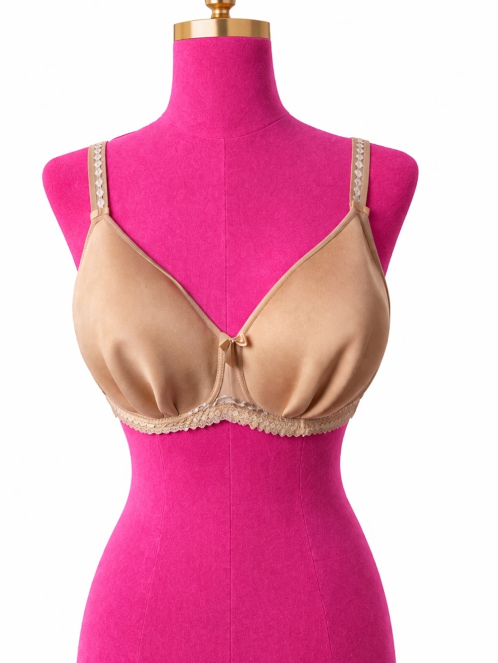 Fantasie Bra 38E nude lightly padded bra